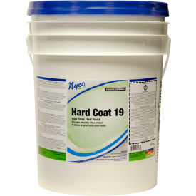 Global Industrial NL167-P5 Hard Coat Floor Sealer/Finish, 5 Gallon Pail, 1 Pail image.