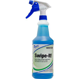 Global Industrial NL212-Q12 All Purpose Spray & Wipe Cleaner, 32 oz. Trigger Spray, 12 Bottles image.
