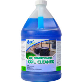 Global Industrial NL294-G4 Nyco Coil Cleaner - Cleaner For AC Coils & Fins, Cherry Scent, Gallon 4/Case - NL294-G4 image.