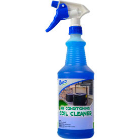 Global Industrial NL294-Q12S Nyco Coil Cleaner - Cleaner For AC Coils & Fins, Cherry Scent, Quart 12/Case - NL294-Q12S image.