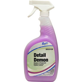 Nyco - Detail Demon Cleaner & Protectant, Quart Bottle 6/Case - NL524-QPS6