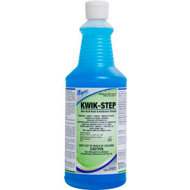 Global Industrial NL634-Q12 Nyco Kwik-Step Non Acid Disinfectant/Bathroom Cleaner, 32 oz. Bottle, 12/Case - NL634-Q12 image.