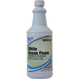 Global Industrial NL700-Q12 Nyco White Ocean Foam Foaming Acid Descaler, Fresh Scent, 32 oz. Bottle 12/Case - NL700-Q12 image.