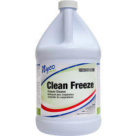 Global Industrial NL849-G4 Nyco Clean Freeze - Cleaner For Freezers/Sub-Zero Surfaces, Neutral Scent, Gallon 4/Case - NL849-G4 image.