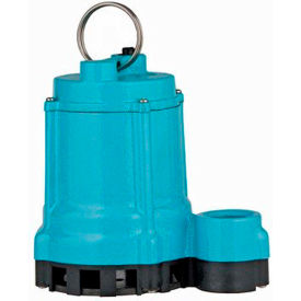 Little Giant 510803 Little Giant 10EC-CIA-SFS 1/2 HP Automatic Submersible Cast Iron with Plastic Base Sump Pump image.