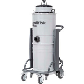 Nilfisk-Advance America 55100122 Nilfisk S3B Wet/Dry Industrial Vacuum, 26 Gallon Cap.  image.