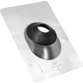 1-1/4" Galvanized ESM Flashing 12-1/2"L x 8-3/4"W Base view 2