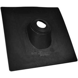 3" Large Base Thermoplastic No-Calk Roof Flashing 18"L x 18"W Base view 2