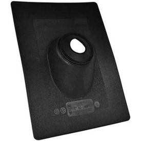 1-1/4"-1-1/2" Thermoplastic No-Calk Roof Flashing - SW Texas 15"L x 11-1/4"W Base view 2