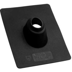 2-1/2" Flex-Flash No-Calk Roof Flashings 10" x 13-1/4" Base view 2