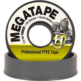 Oatey Scs 15100 Hercules® 15100 MEGATAPE PTFE Tape 1/2" x 1000" image.