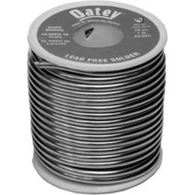 Oatey Scs 23002 Oatey 23002 Silver Lead Free Wire Solder .117" Gauge, 5 lb image.