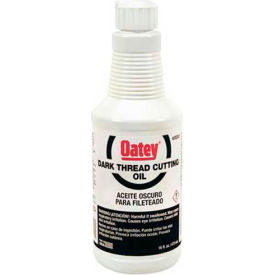 Oatey 30203 Dark Thread Cutting Oil (Speed Threading) 16 oz. - Pkg Qty 12