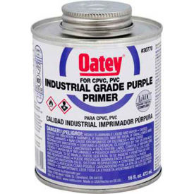 Oatey Scs 30770 Oatey 30770 Purple Primer - Industrial Grade 16 oz. image.