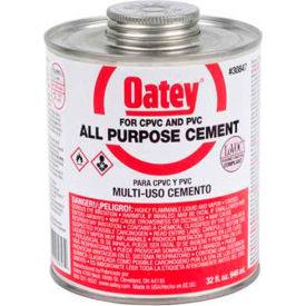 Oatey Scs 30821 Oatey 30821 All Purpose Cement 8 oz. image.