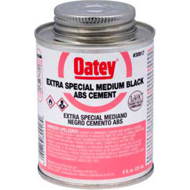 Oatey Scs 30919 Oatey 30919 ABS Extra Special Black Cement 32 oz. image.