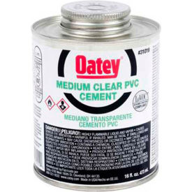 PVC Medium Clear Cement 4 oz. view 2