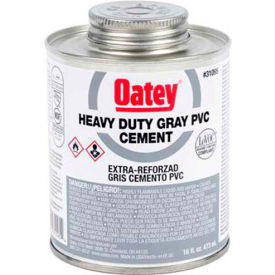PVC Heavy Duty Gray Cement 1 Gallon view 2