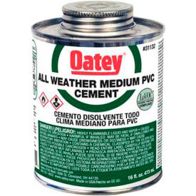 PVC All Weather Clear Cement 16 oz. view 2