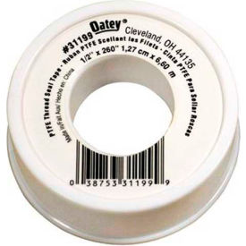 White General Purpose Thread Seal Tape With PTFE 3/4" x 260" view 2
