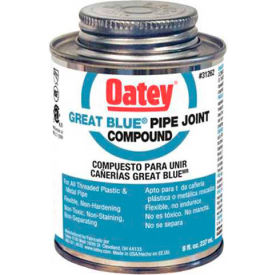 Great Blue Pipe Joint Compound 8 oz. view 2