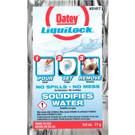 Oatey Scs 31417 Oatey 31417 Liquilock™ Gell For Toilet Removal image.