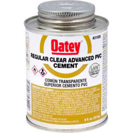 PVC Regular Clear Advanced Cement 4 oz. view 2