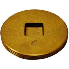 Oatey Scs 42741 Oatey 42741 Brass Cleanout Plug 2" image.