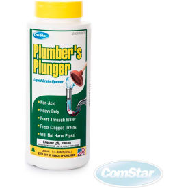 Comstar International Inc 30-700 Plumbers Plunger™ Plumbers Plunger™ Liquid Drain Opener, Quart Bottle, 12 Bt - 30-700 image.