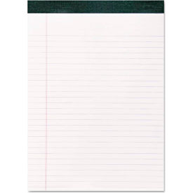 Roaring Springs 74713 Roaring Spring® Recycled Legal Pad 74713, 8-1/2" x 11-3/4", White, 40 Sheets/Pad, 12/Pack image.