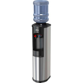 Oasis International 504559C Artesian Water Dispenser, Hot N Cold, Stainless - BTSA1SHS image.