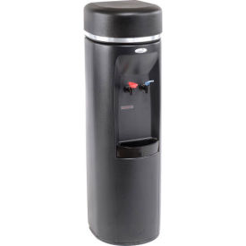 Oasis International POUD1SHS BLK Atlantis Series Point of Use Water Cooler, Two Piece Hot Tank, Hot NCold™, Black image.