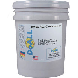 DOALL SAWING PRODUCTS 14510345 BAND-ALL 103 Synthetic, 5 Gallon Pail image.