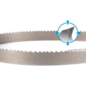 DOALL SAWING PRODUCTS 332-323178.000 DoAll T3N Tungsten Carbide Band Saw Blade, 1-1/4"W, .042thick/gauge, 2-3 TPI image.