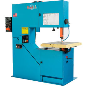 DOALL SAWING PRODUCTS 3612-VH-208 Vertical Contour Band Saw - 36" x 12" Machine Cap. - DoAll 3612-VH - 208V image.