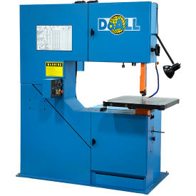 DOALL SAWING PRODUCTS 3613-V3-208V DoALL Vertical Contour Band Saw, 36" x 13" Cutting Capacity, 208V, 5 HP, 3-Ph. image.
