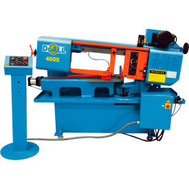 DOALL SAWING PRODUCTS 400-S Horizontal Structural Band Saw - 9" x 16" Machine Cap. - Made In USA - DoAll 400-S image.