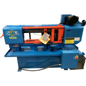 DOALL SAWING PRODUCTS 400S-208V DoALL Horizontal Structurual Band Saw, 10" x 16" Cutting Capacity, 208V, 2HP, 3-Ph. image.