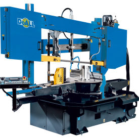 DOALL SAWING PRODUCTS DCDS-600SA Dual Column Semi-Automatic Band Saw - 16" x 24" Machine Cap. - DoAll DCDS-600SA image.