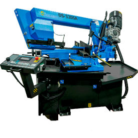 DOALL SAWING PRODUCTS DS-320SA Dual Miter Semi-Automatic Horizontal Band Saw - 11.75" x 12.5" Machine Cap. - DoAll DS-320SA image.