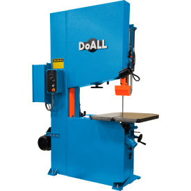 DOALL SAWING PRODUCTS ZV-3620-208 Extreme Production Vertical Contour Band Saw - 36" x 15" Machine Cap. - DoAll ZV-3620 - 208V image.