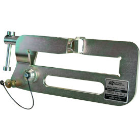 Oz Lifting Products OBH-CLAMP OZ Lifting OBH-CLAMP Builders Hoist Clamp  1/2 Ton Capacity image.