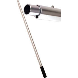 Swobbit 6-11' Perfect Pole for Uni-Snap quick release accessories, Aluminum - SW45670