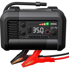 Noco® 2000A Jump Starter & Air Inflator 22A 12V 39-3/8" Hose 