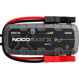 The Noco Company GBX155 NOCO Boost X 12V 4250A UltraSafe Lithium Jump Starter image.