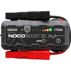 The Noco Company GBX55 NOCO Boost X 12V 1750A UltraSafe Lithium Jump Starter image.