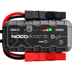 The Noco Company GBX75 NOCO Boost X 12V 2500A UltraSafe Lithium Jump Starter image.