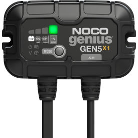 The Noco Company GEN5X1 NOCO 1-Bank 5A Onboard Battery Charger image.