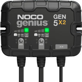 The Noco Company GEN5X2 NOCO 2-Bank 10A Onboard Battery Charger image.