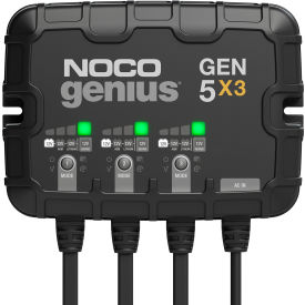 The Noco Company GEN5X3 NOCO 3-Bank 15A Onboard Battery Charger image.